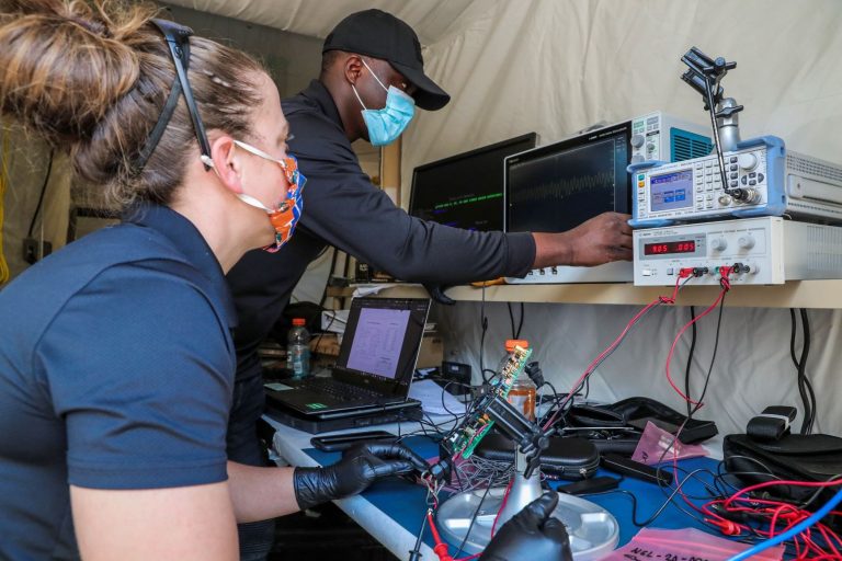 EXU-1 Leads EOD Cross-Functional Team Effort