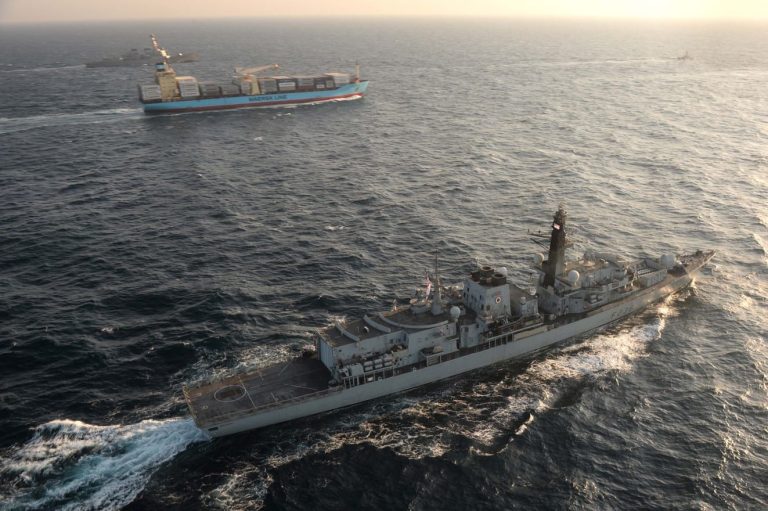 Communications, Information Sharing Seen as Critical for Middle East Shipping Security