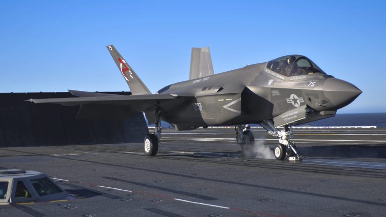 Second Navy Squadron Ready for F-35C Transition
