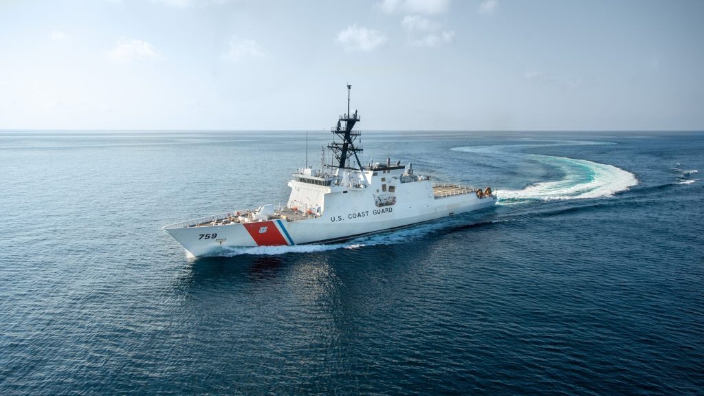 Wmsl Rear HII Successfully Completes Acceptance Trials for Calhoun (WMSL 759 ...