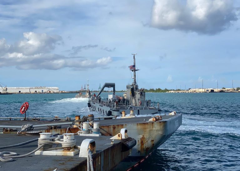 U.S. Will Fight from Guam and for Guam, U.S. Indo-Pacific Commander Says