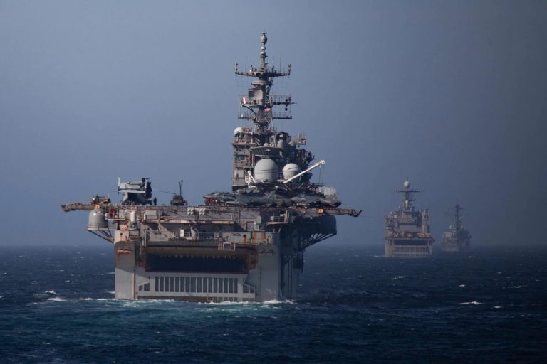 Iwo Jima ARG and 24th MEU Deploy After Redefining Integrated Training