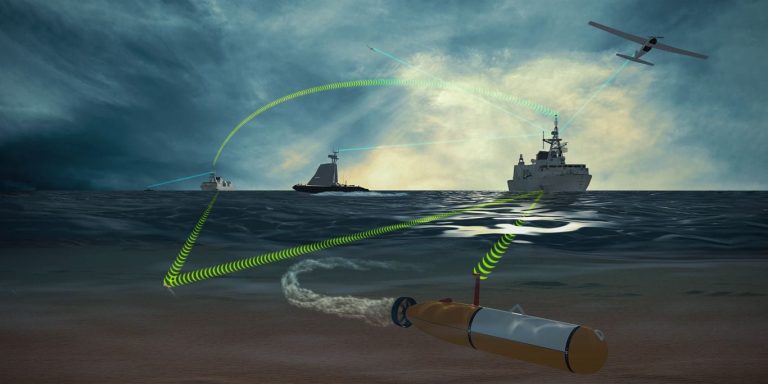 Team Cohort to Develop Multi-Domain, Multi-Autonomous Vehicle Control System for Canadian Warships