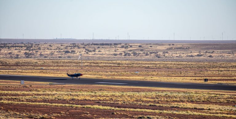 Boeing Loyal Wingman Uncrewed Aircraft Completes First Flight