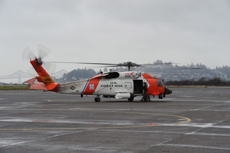 Ex-Navy Helos Providing Folding Rotors, Tails for Cutter-Deploying H-60 Helos