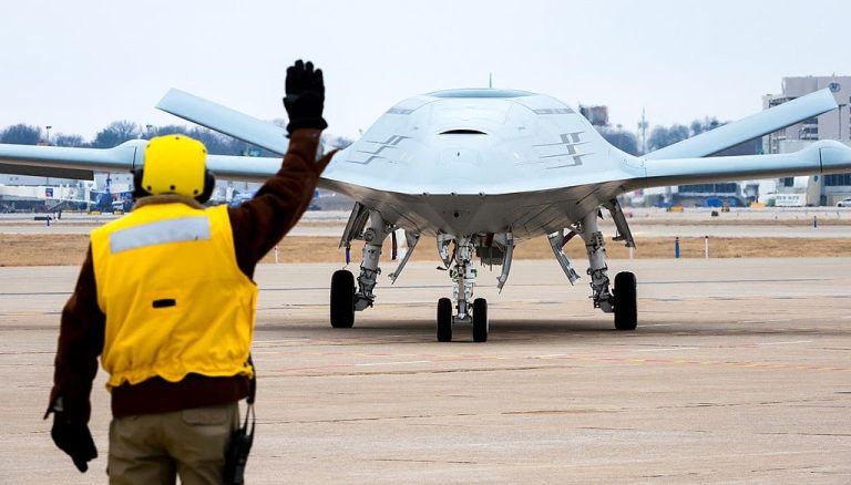Navy’s Future Carrier Air Wing Could Reach 40% Unmanned Aircraft, Use Manned/Unmanned Teaming, Admiral Says