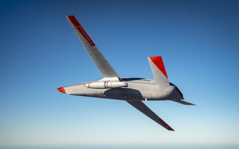 Unmanned Missile Carrier a Potential for Aerial Manned/Unmanned Teaming, Admiral Says
