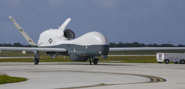 Navy Orders One Additional MQ-4C Triton UAV