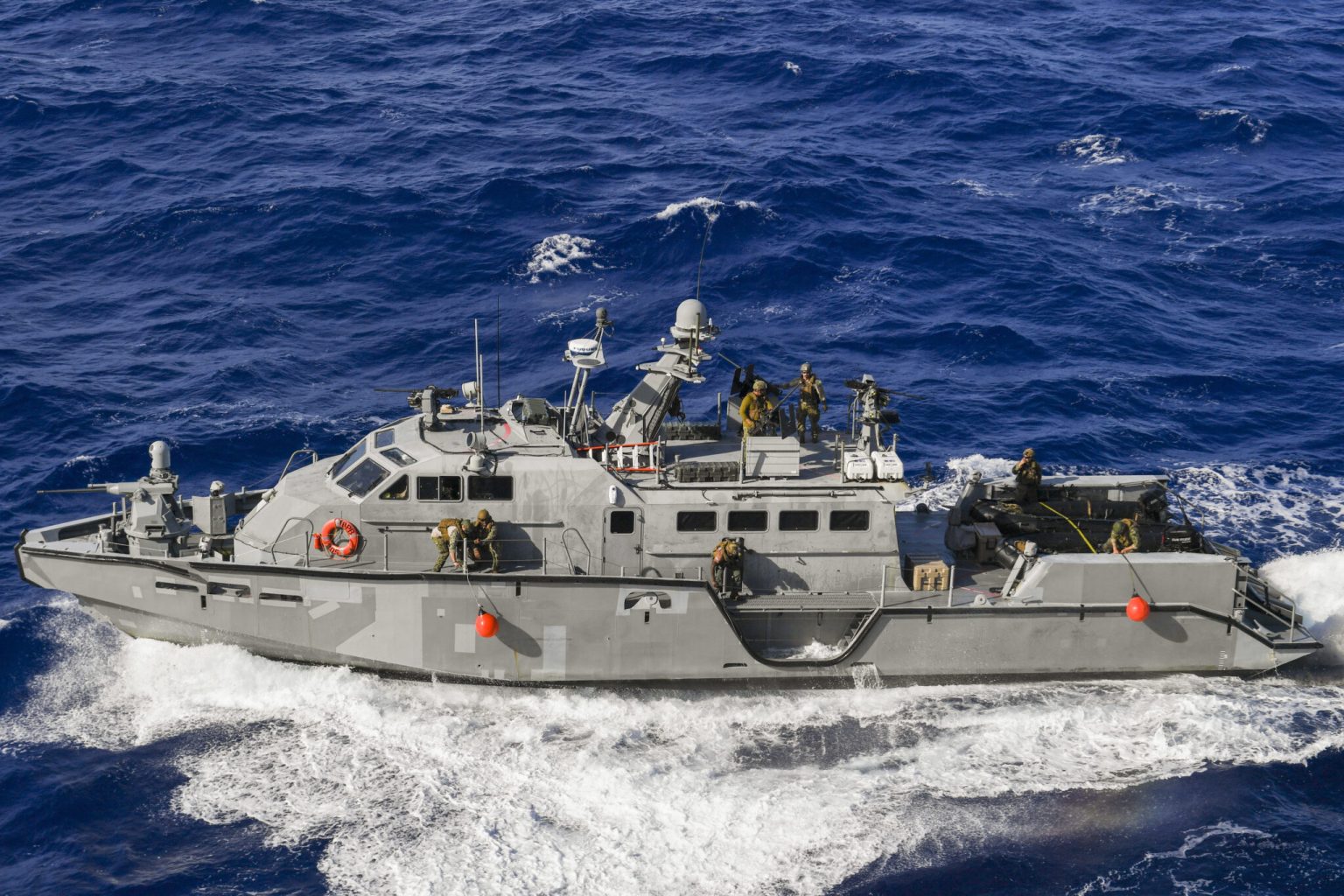 NAVSEA Orders Two More Mark VI Patrol Boats for Ukraine – Seapower Magazine