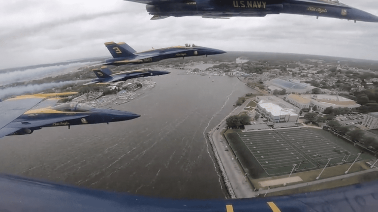 Naval Academy Increasingly Affected by Rising Tides, Superintendent Says