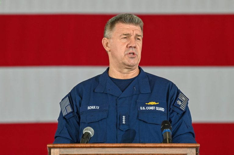 Coast Guard Commandant Outlines Future of Service in San Diego