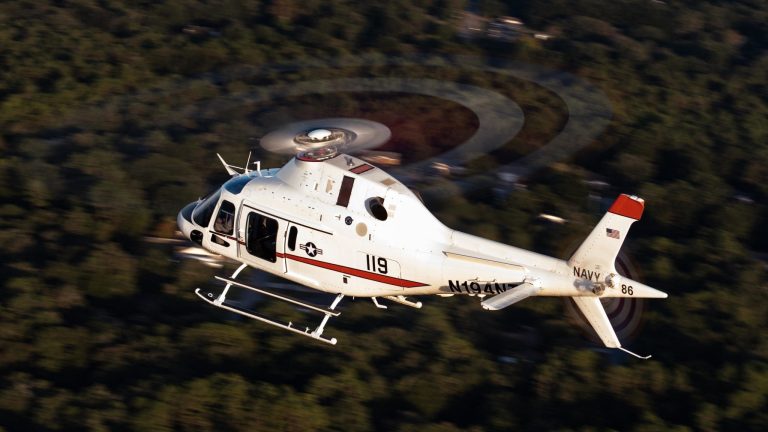 Navy Awards Logistics Support Contract for Advanced Helicopter Training Program