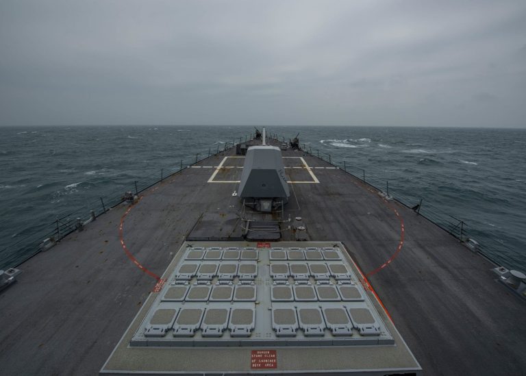 U.S. Navy Asserts Freedom to Navigate in International Waters