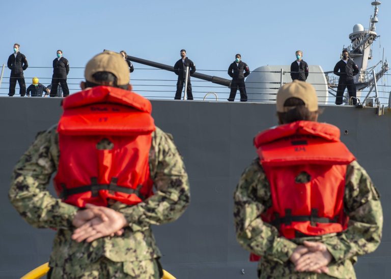 USS Arleigh Burke Prepares for Homeport Shift to Rota