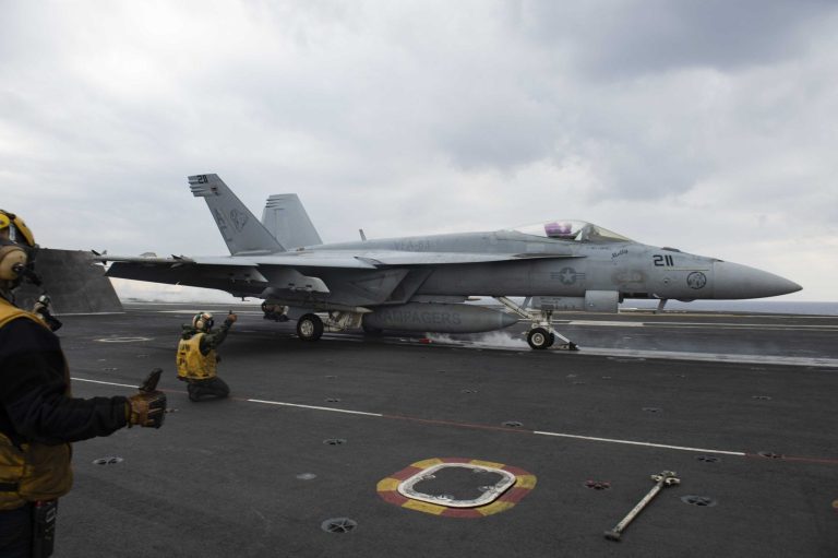 Ike Supports Operation Inherent Resolve from Eastern Mediterranean