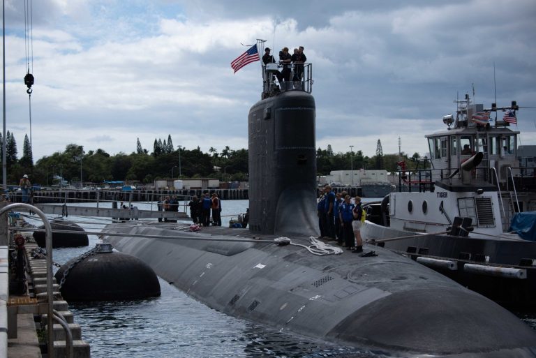 Navy Orders 10th Block V Virginia-Class Attack Submarine