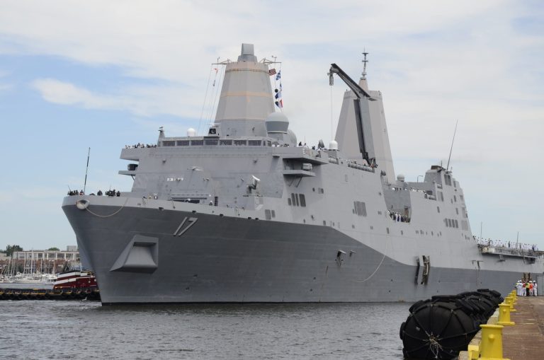 Ingalls Shipbuilding Awarded Life-Cycle Engineering Contract on Navy’s LPD 17 Program