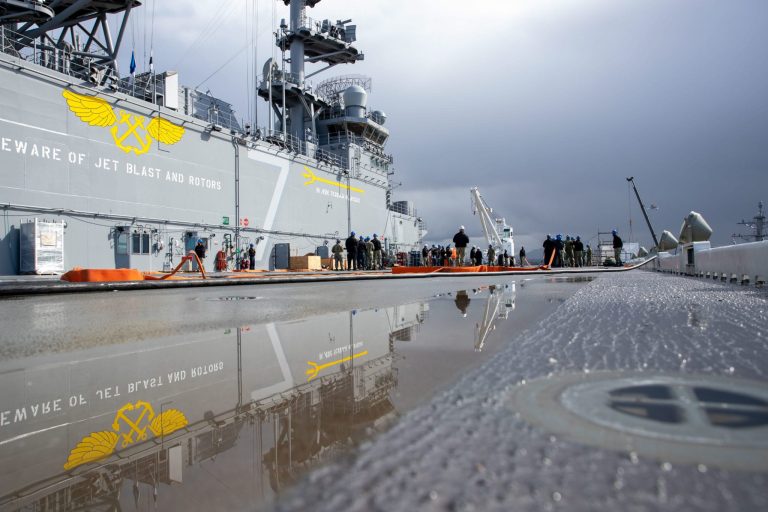 USS Tripoli Marks Significant Steps Toward Fleet Tasking with Fitting Out Availability, Sea Trials