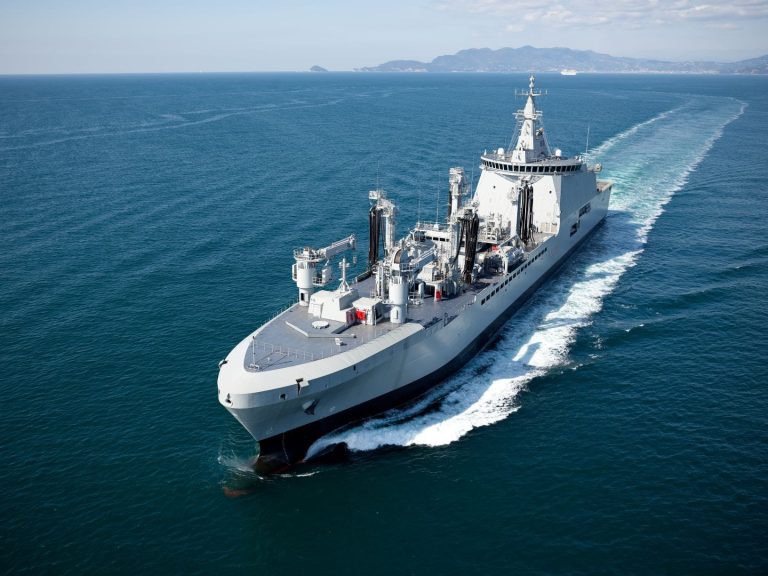 Italian Navy Commissions New Logistics Support Ship