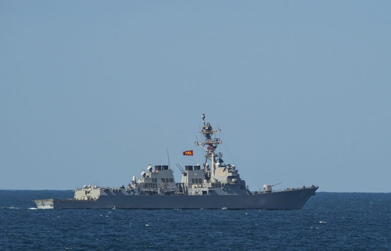 Winston S. Churchill Returns to Homeport after 9-Month Deployment