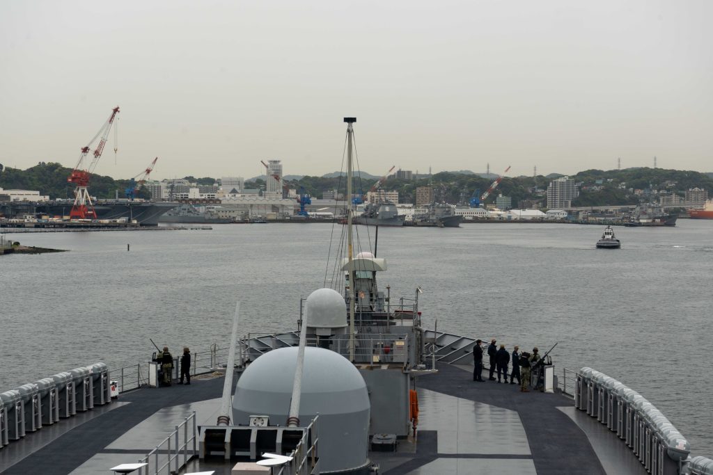 Blue Ridge Returns to Yokosuka After Spring Patrol – Seapower Magazine