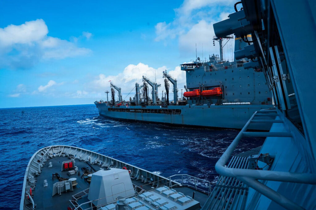 MSC Ships Provide Logistics Support During RIMPAC 2026
