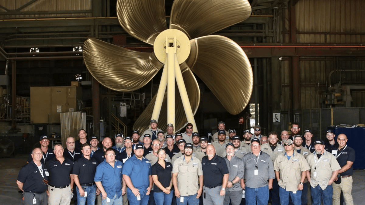 New Fairbanks Morse Defense Doubles Manufacturing Capacity at Pascagoula Naval Propulsion Facility