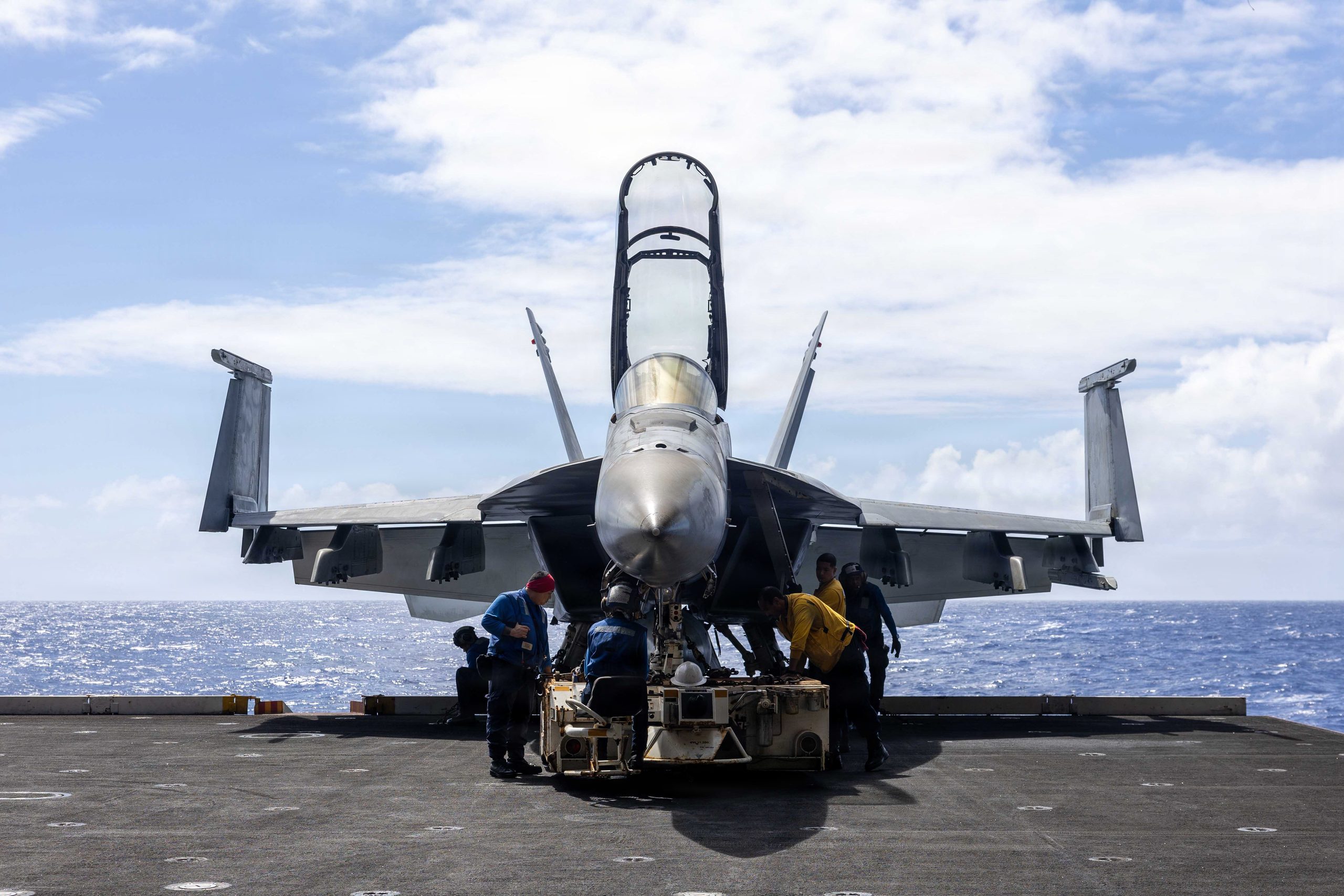 Image for Hegseth Visits USS Lincoln Ahead of Homecoming After Record-Breaking Deployment